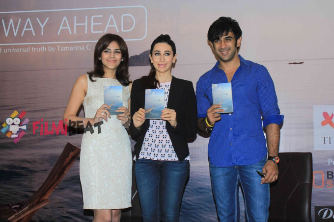 Karisma Kapoor Launches Tamanna C's Book 'The Way Ahead'