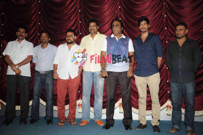 Rudra Tandava Film Press Conference