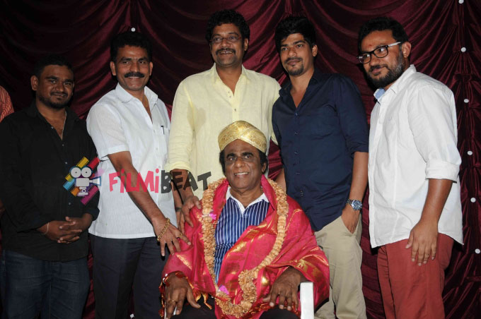 Rudra Tandava Film Press Conference