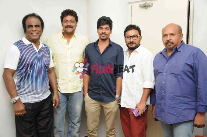 Rudra Tandava Film Press Conference