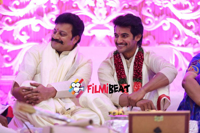 Actor Aadi And Aruna Wedding