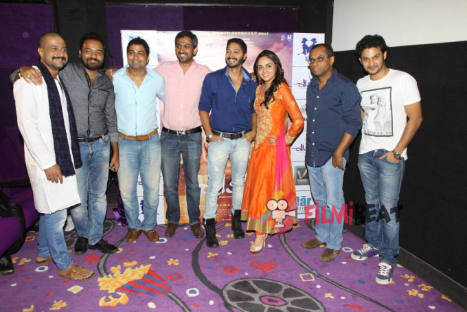 Shreyas Talpade's 'Baji' Trailer Launch