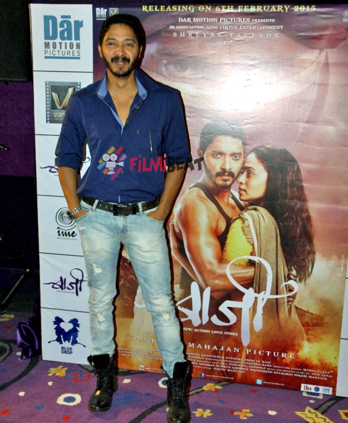 Shreyas Talpade's 'Baji' Trailer Launch