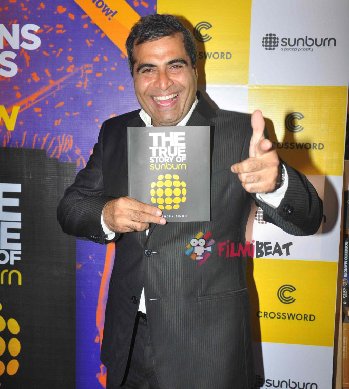 'The True Story Of Sunburn' Book Launch