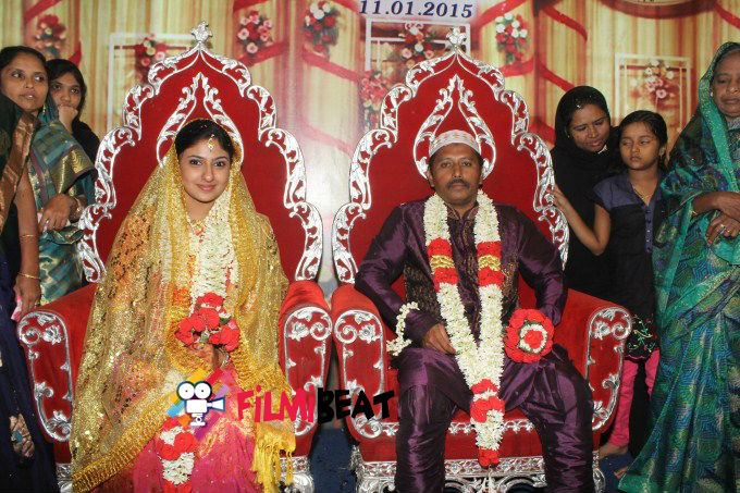 Actress Monica - Malik Wedding
