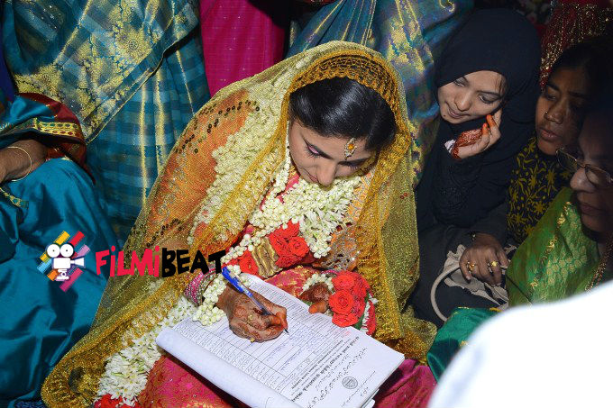 Actress Monica - Malik Wedding