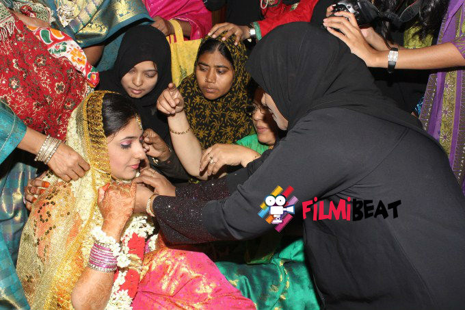 Actress Monica - Malik Wedding