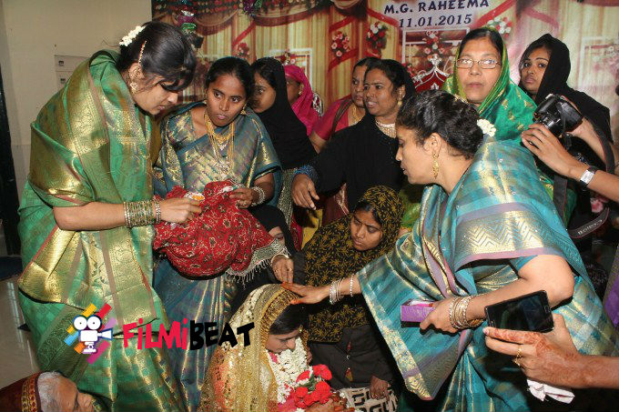 Actress Monica - Malik Wedding