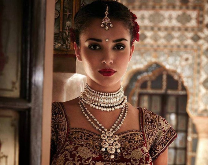 Amy Jackson Photoshoot in Bridal Saree