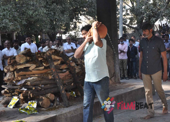 Celebs Pay Homage To V. B. Rajendra Prasad