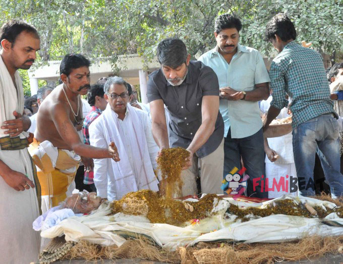 Celebs Pay Homage To V. B. Rajendra Prasad