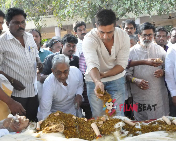 Celebs Pay Homage To V. B. Rajendra Prasad