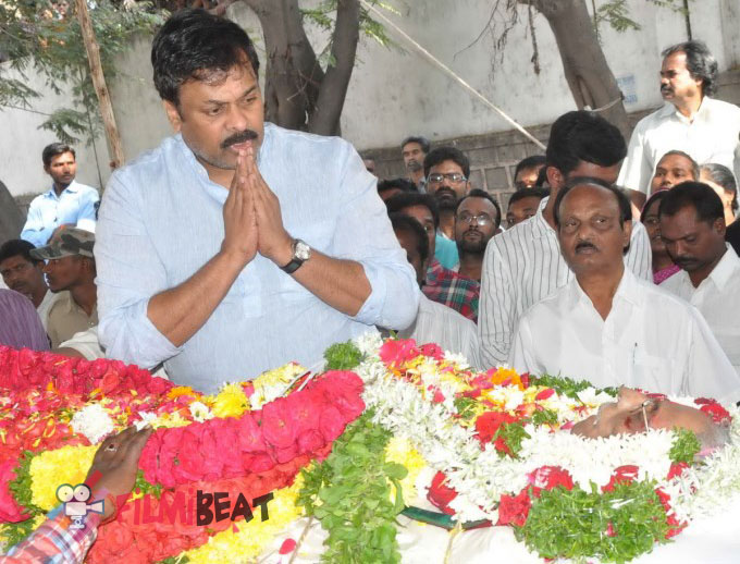 Celebs Pay Homage To V. B. Rajendra Prasad