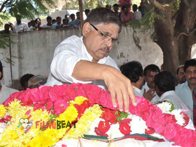 Celebs Pay Homage To V. B. Rajendra Prasad