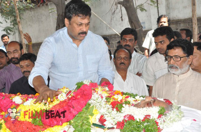Celebs Pay Homage To V. B. Rajendra Prasad