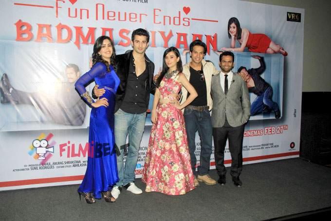'Badmashiyaan' Movie Press Conference