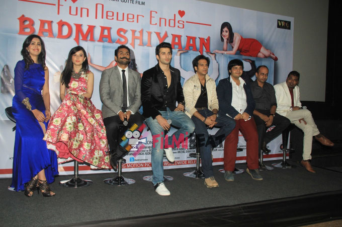'Badmashiyaan' Movie Press Conference