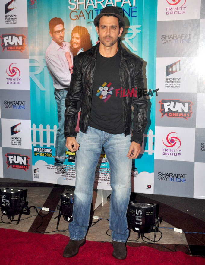 Sharafat Gayi Tel Lene Special Screening