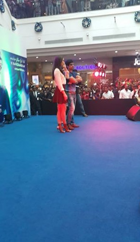 I Movie Promotion At Kochi