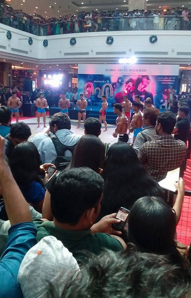 I Movie Promotion At Kochi