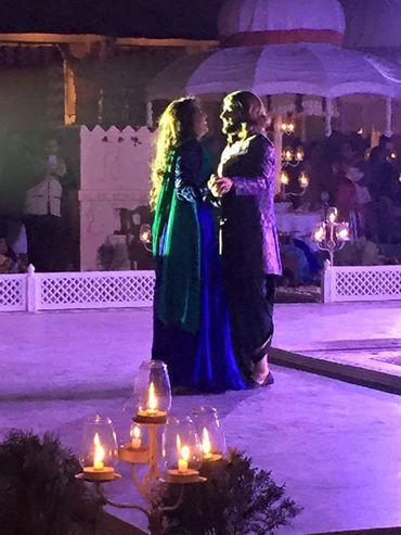 Rajat Tokas & Shrishti Nayyar Wedding