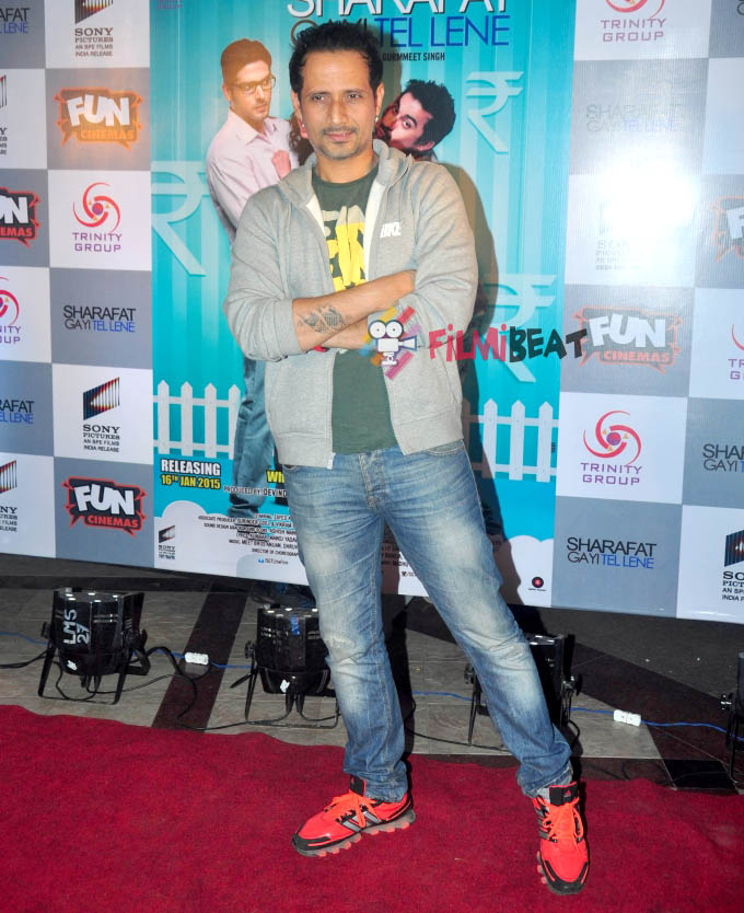 Sharafat Gayi Tel Lene Special Screening
