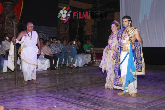 Grand Launch Of 'Chakravartin Ashoka Samrat'