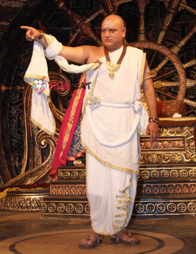 Grand Launch Of 'Chakravartin Ashoka Samrat'