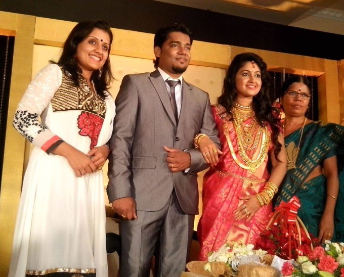 Mithra Kurian Wedding