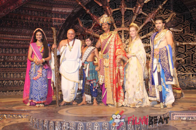 Grand Launch Of 'Chakravartin Ashoka Samrat'