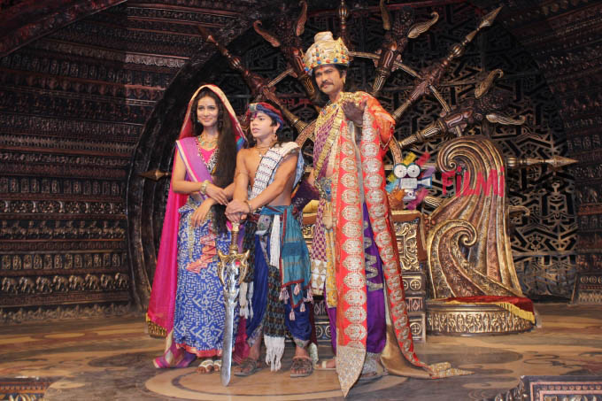 Grand Launch Of 'Chakravartin Ashoka Samrat'