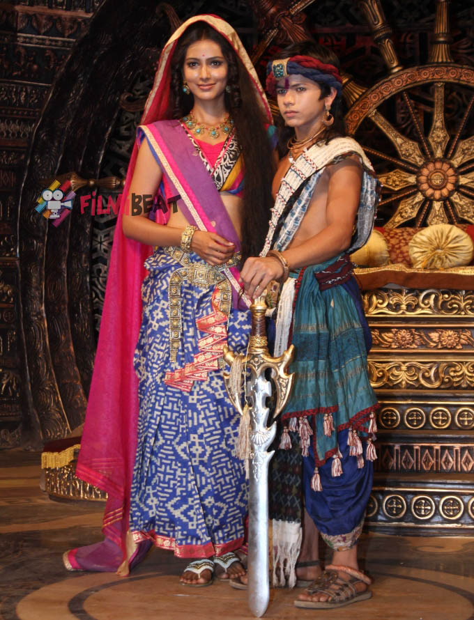 Grand Launch Of 'Chakravartin Ashoka Samrat'