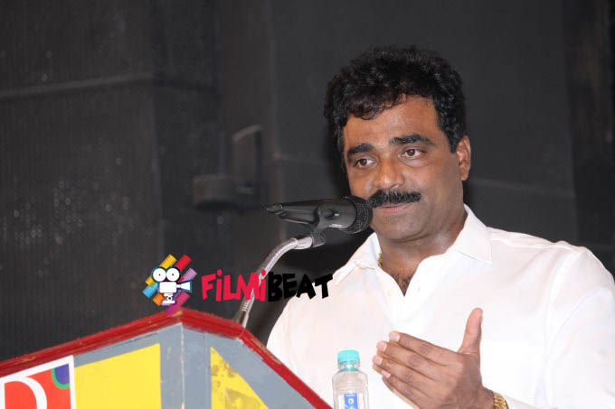 Producer Rockline Venkatesh Press Meet