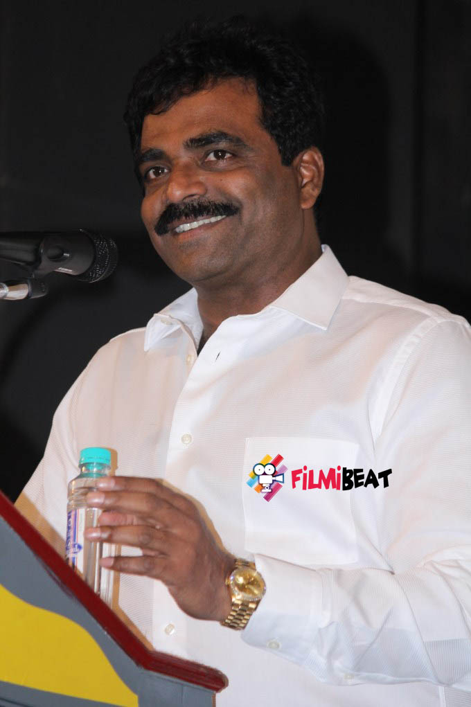 Producer Rockline Venkatesh Press Meet