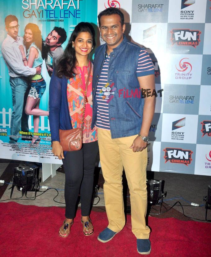 Sharafat Gayi Tel Lene Special Screening
