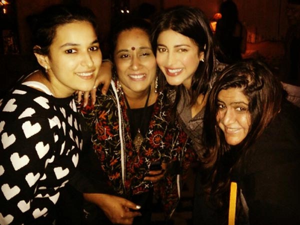 Shruti Haasan 29th Birthday Celebration