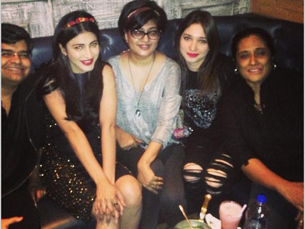 Shruti Haasan 29th Birthday Celebration