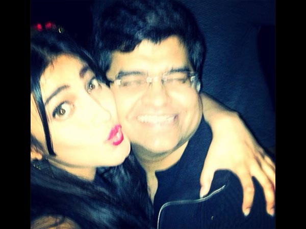 Shruti Haasan 29th Birthday Celebration