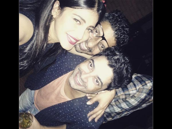 Shruti Haasan 29th Birthday Celebration