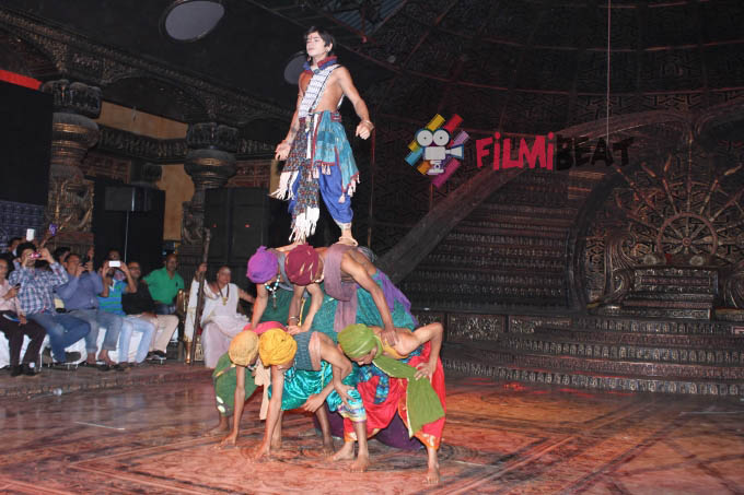 Grand Launch Of 'Chakravartin Ashoka Samrat'