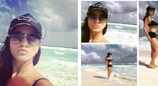 Sunny Leone Romantic Holiday In Mexico