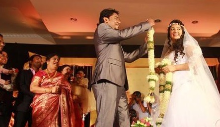 Mithra Kurian Wedding