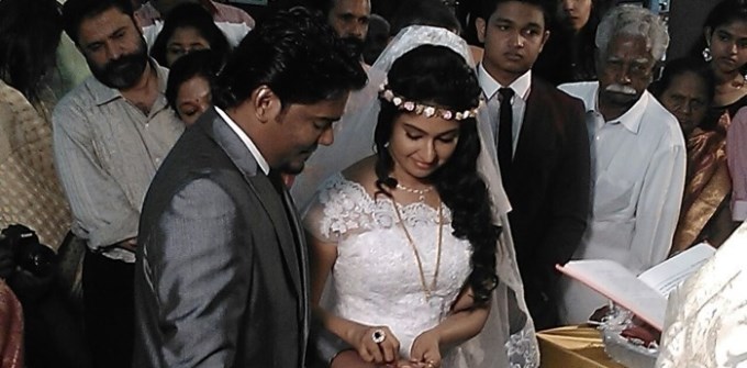 Mithra Kurian Wedding