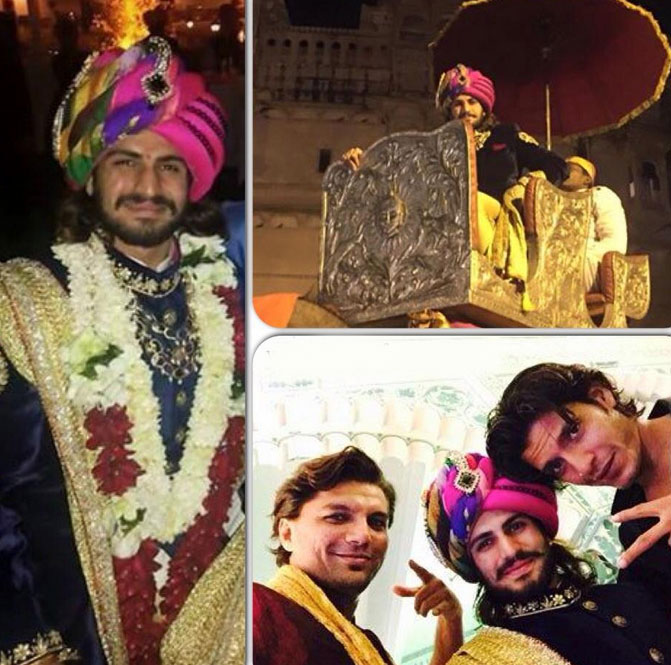 Rajat Tokas & Shrishti Nayyar Wedding
