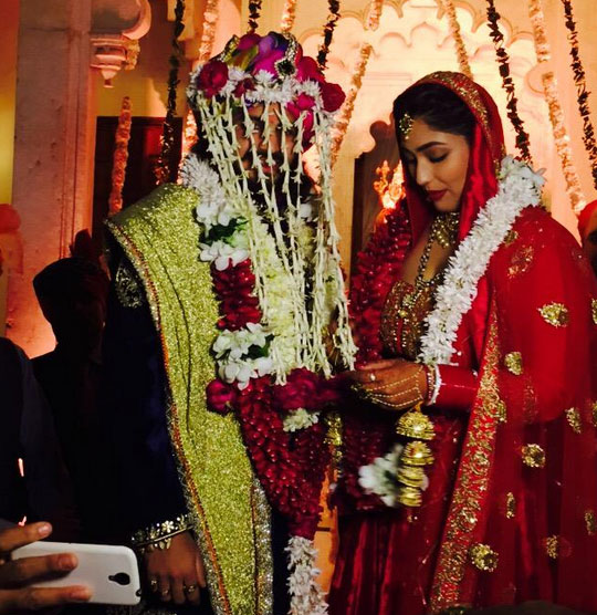 Rajat Tokas & Shrishti Nayyar Wedding