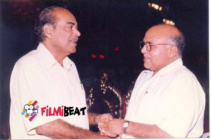 D. Ramanaidu Unseen & Rare Pictures