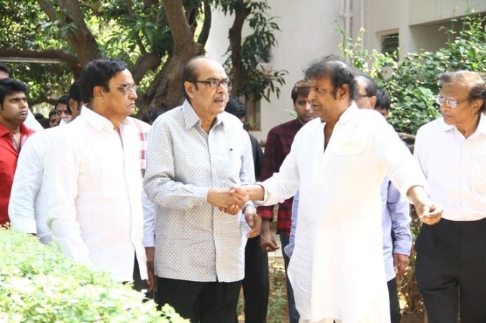 D. Ramanaidu Unseen & Rare Pictures
