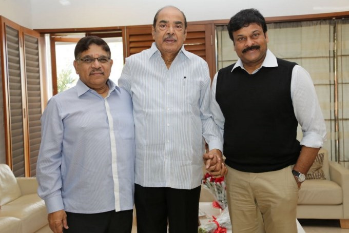 D. Ramanaidu Unseen & Rare Pictures