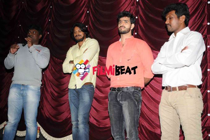 Danger Zone Film Pressmeet