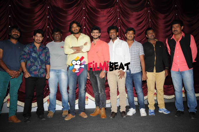 Danger Zone Film Pressmeet